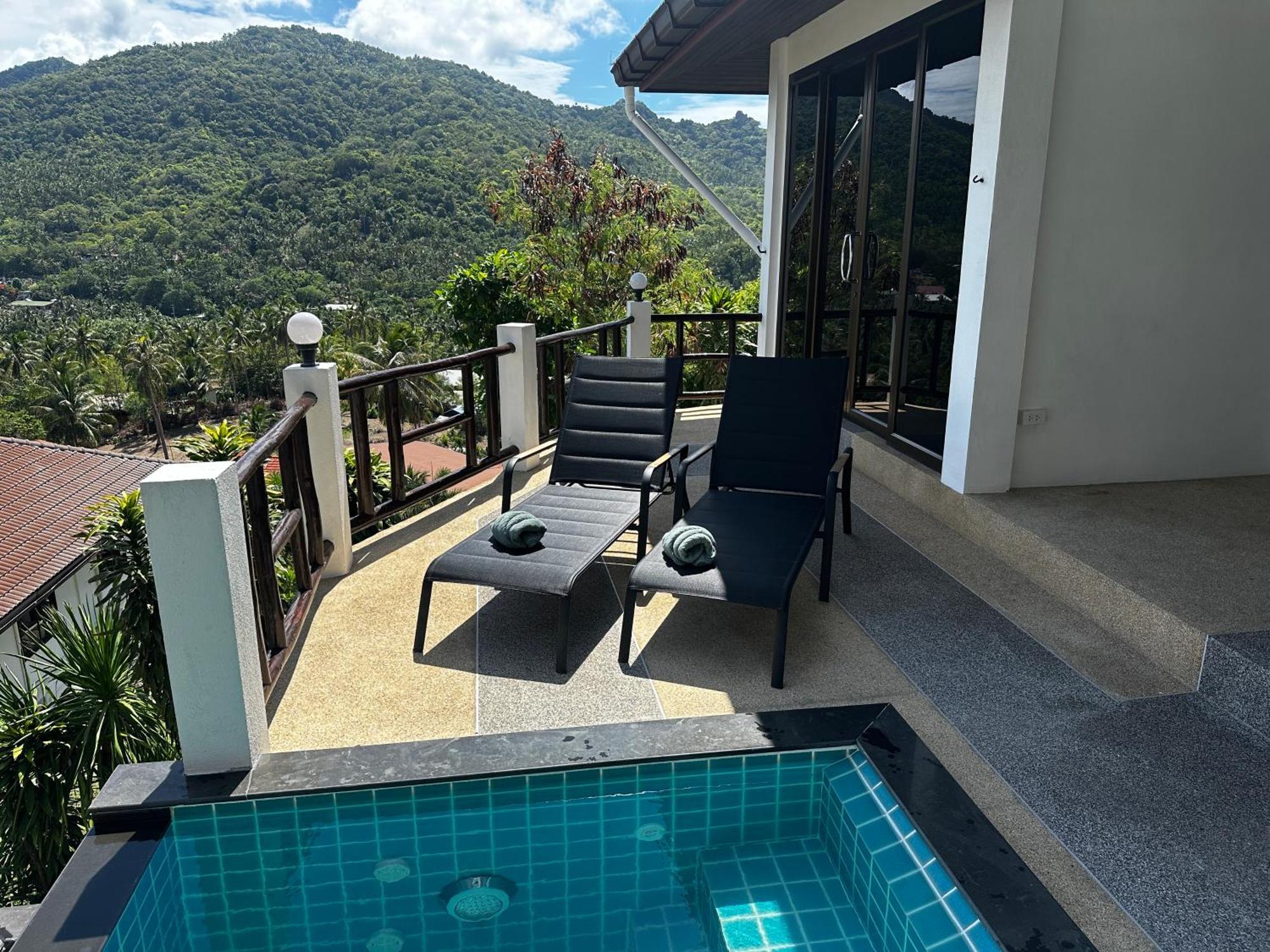 Harbour View Villa Ko Tao Exteriér fotografie
