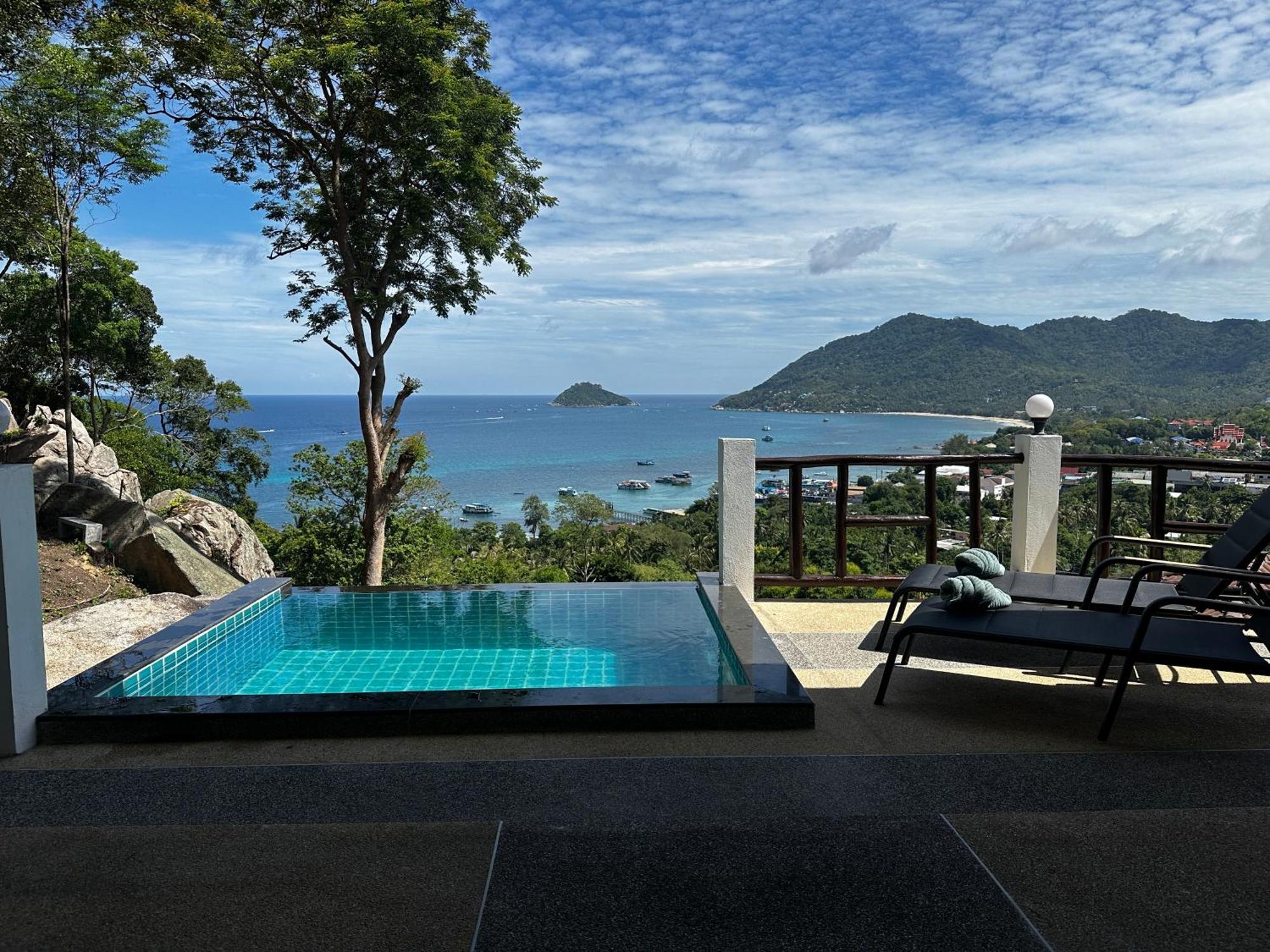 Harbour View Villa Ko Tao Exteriér fotografie